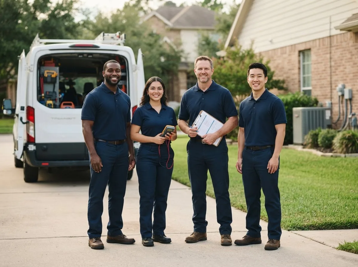 Certified HVAC technician near Owens Cross Roads, AL